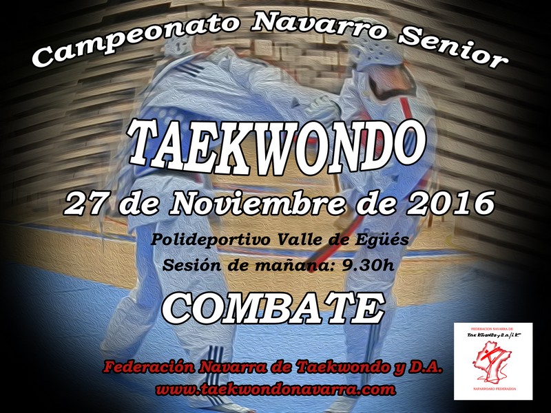 CAMPEONATO NAVARRO SENIOR COMBATE 2016